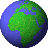 Picture Spinning Globe